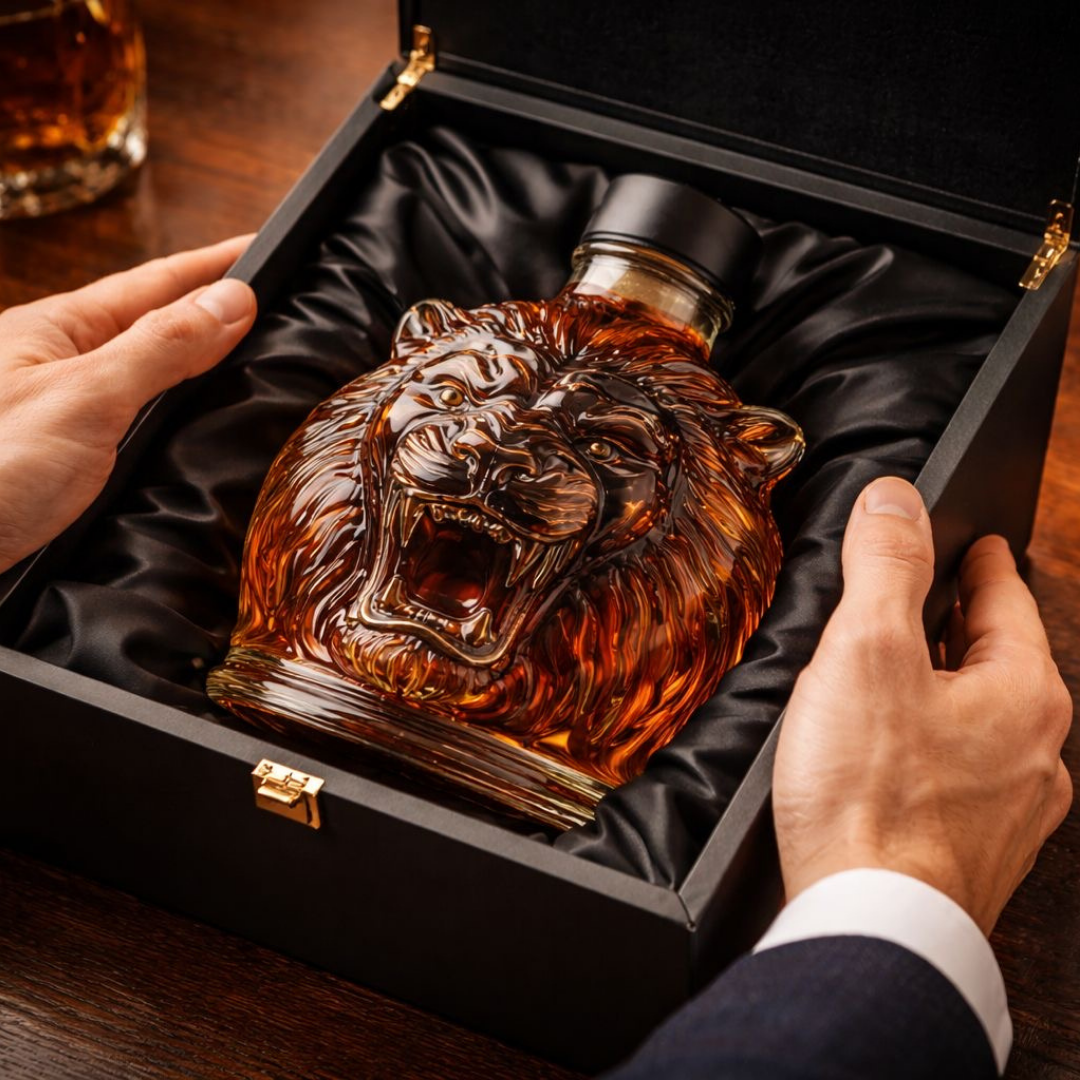 Whisky láhev - Edice Lev
