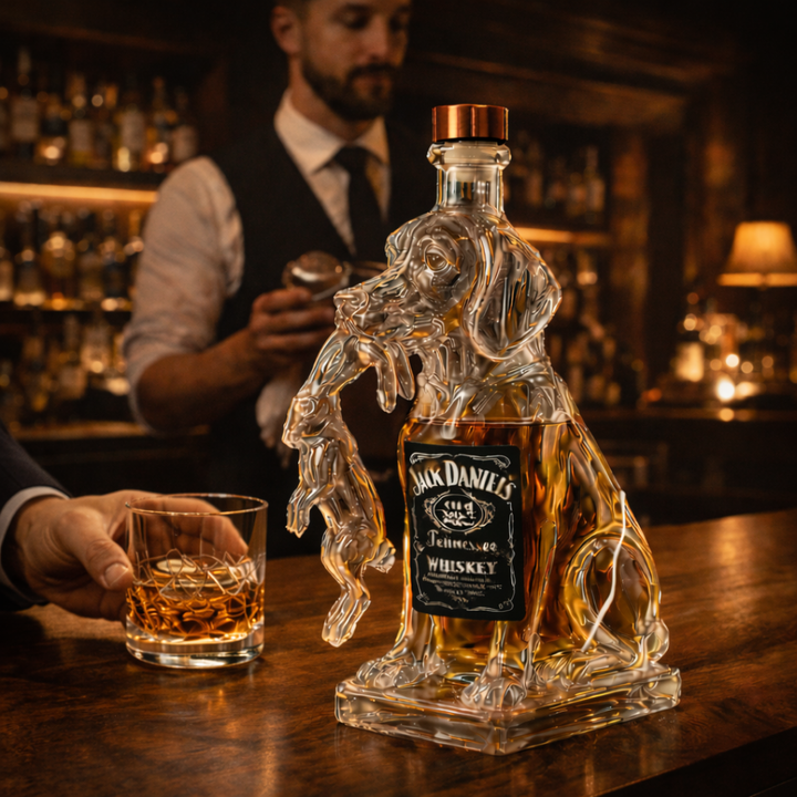Whiskey láhev - Edice Pro psy