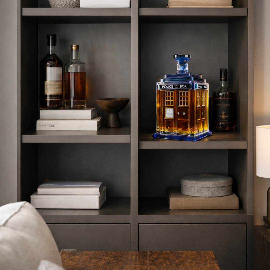 Whisky láhev - Týmová edice