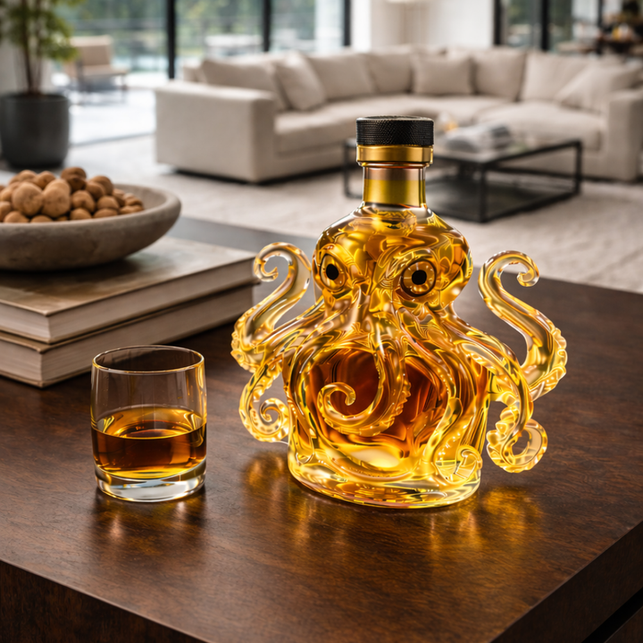 Whisky láhev - Edice Chobotnice