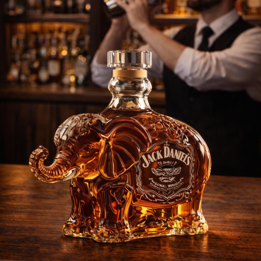 Jack Daniel's Whisky láhev - Edice Slon