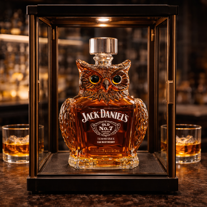 Whisky láhev - Edice Sova