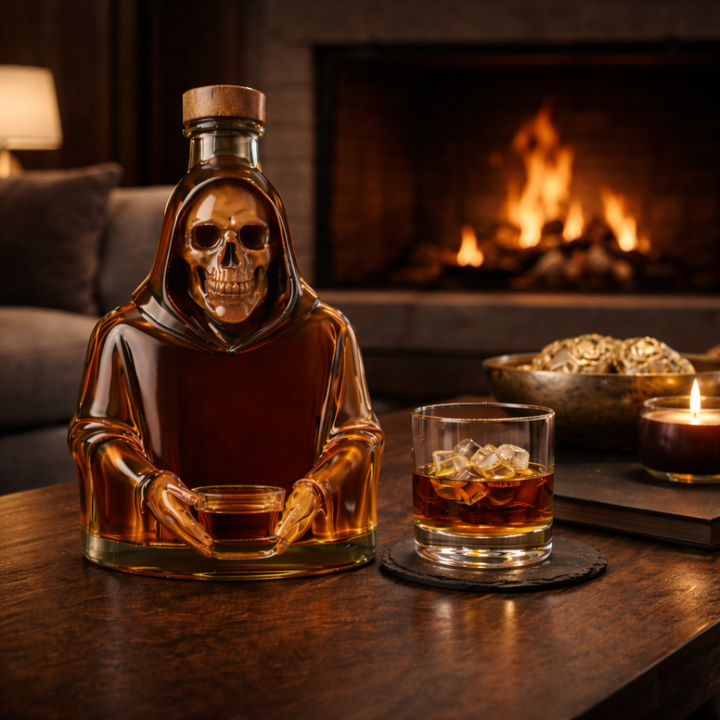 Whisky láhev - Edice Smrt