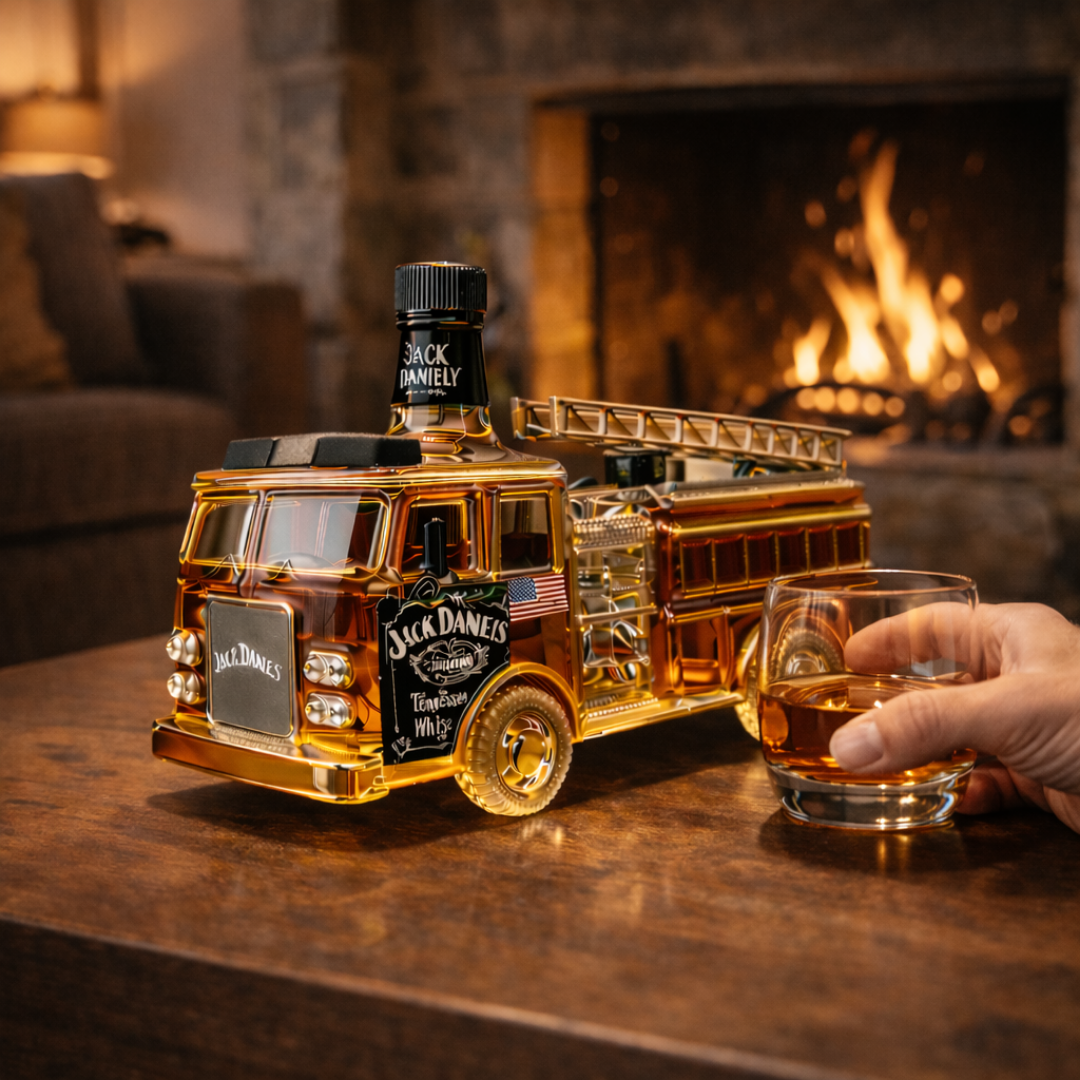 Jack Daniel's whisky láhev - Edice Hasič