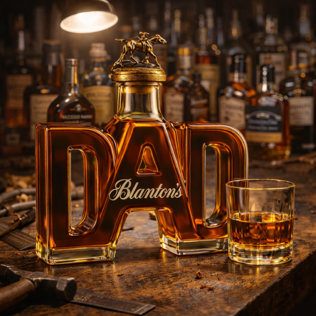Jack Daniel's whisky láhev - Edice Táta