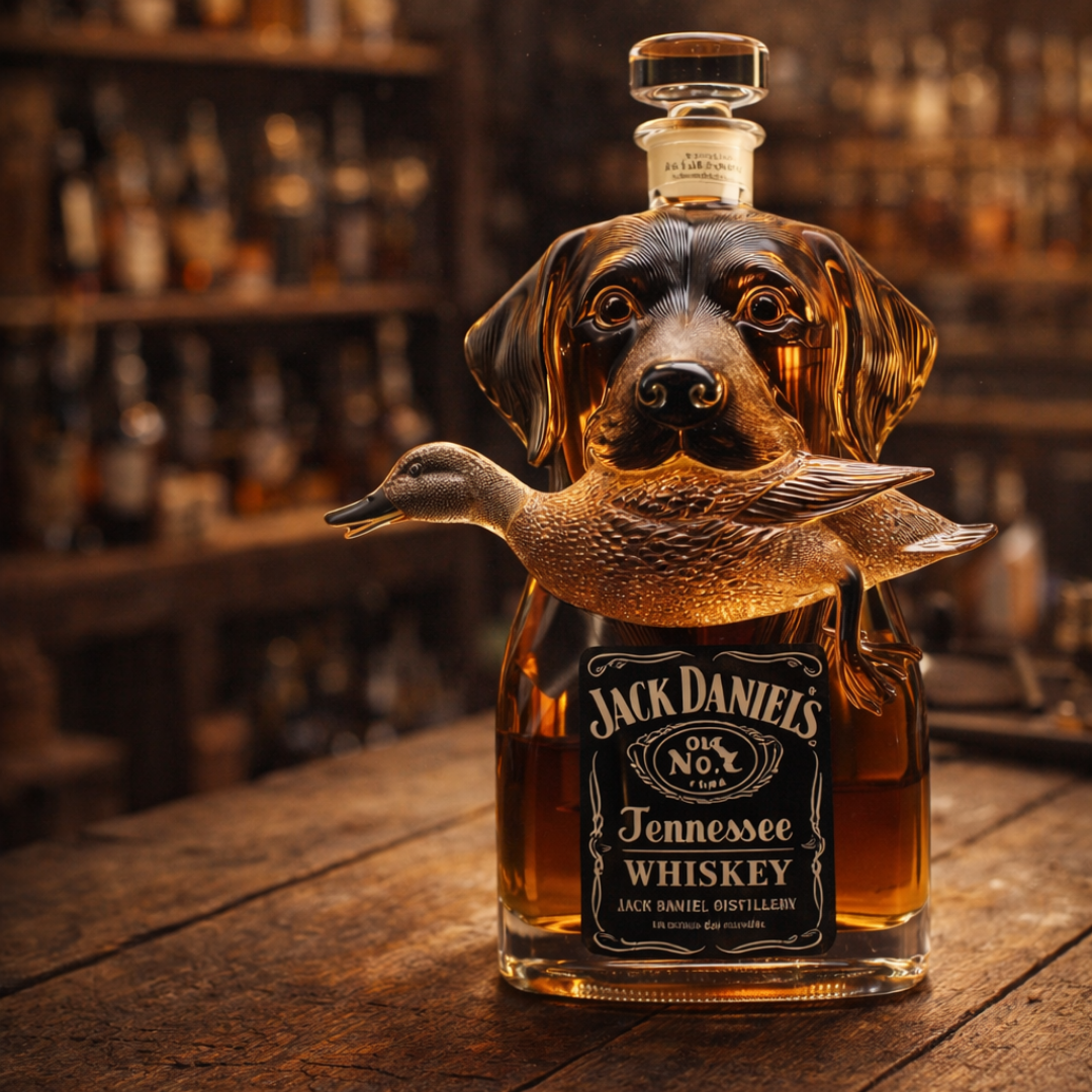 Whisky láhev - Edice Divoká kachna