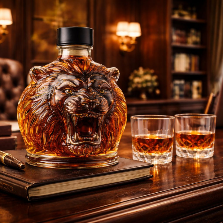 Whisky láhev - Edice Lev
