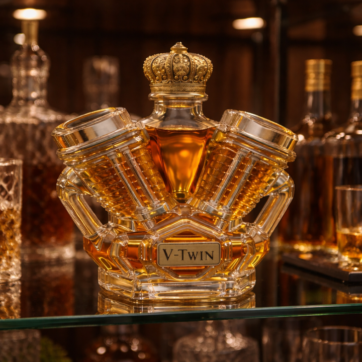 Whisky láhev - Edice V8
