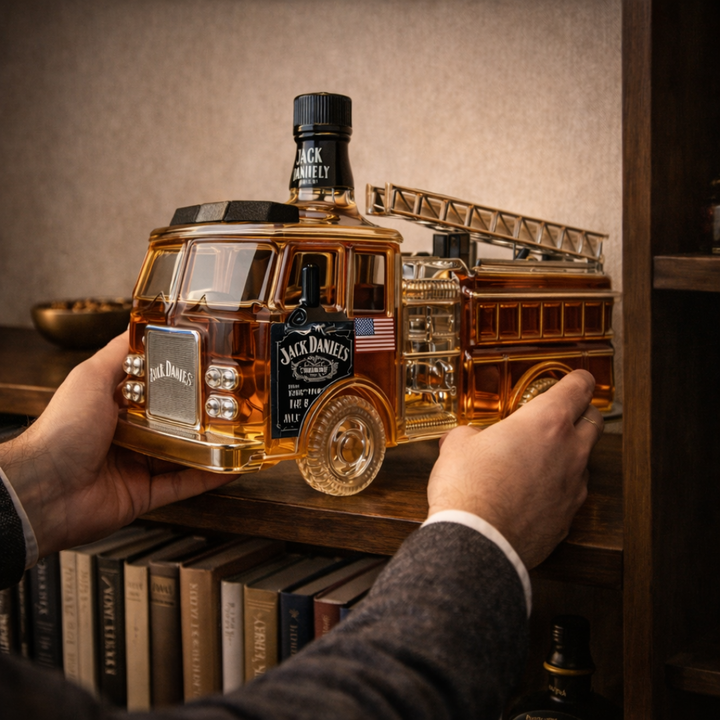 Jack Daniel's whisky láhev - Edice Hasič