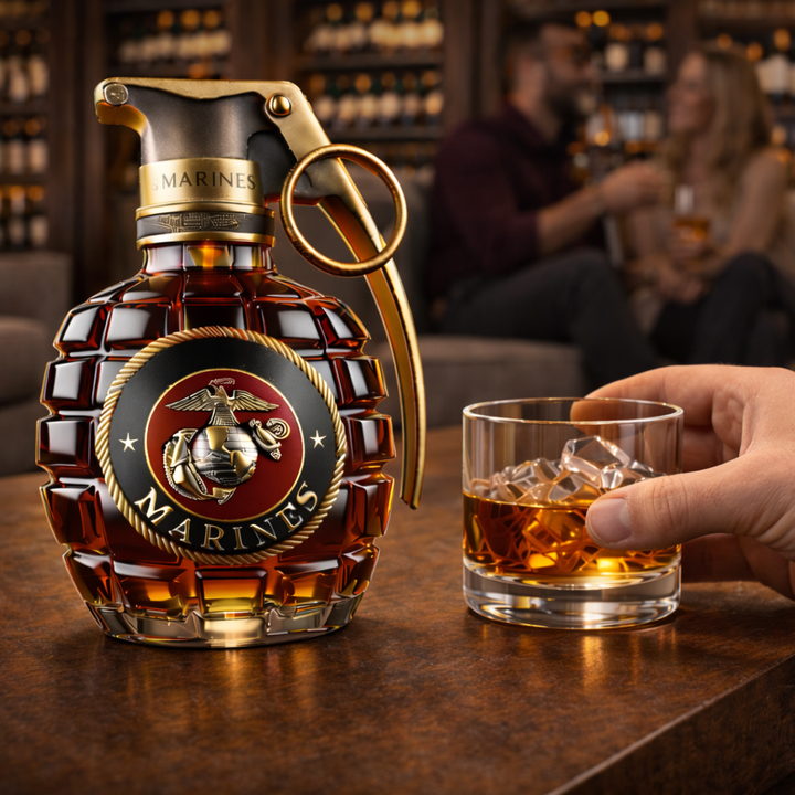 Whisky láhev - Edice Granát