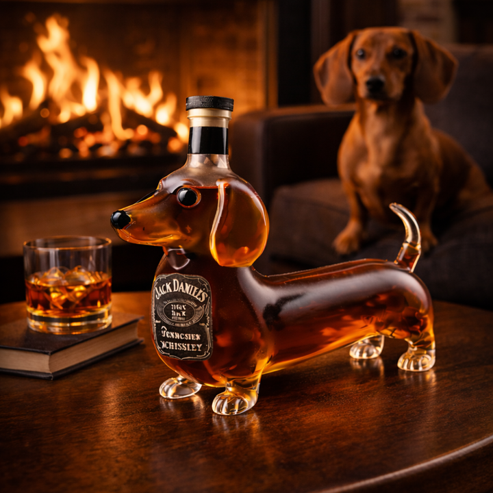 Jack Daniel's Whisky láhev - Edice Jezevčík