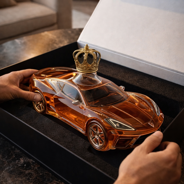 Whisky láhev - Edice Corvette