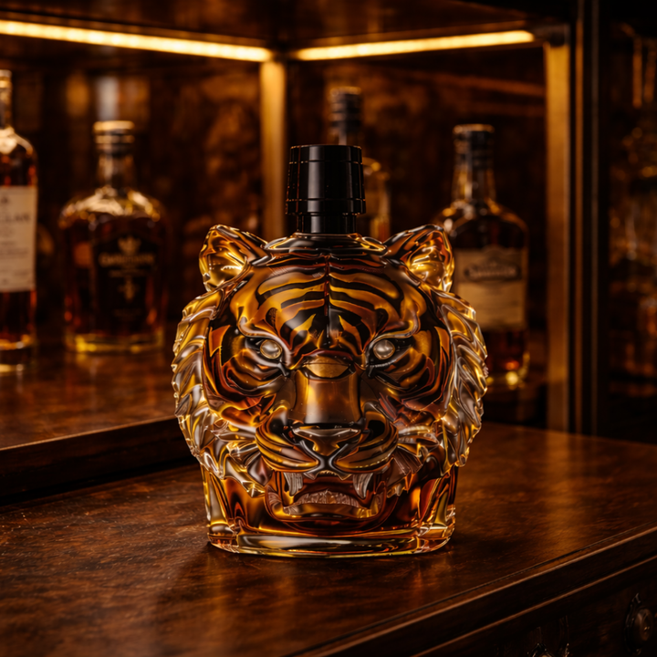 Whisky láhev - Edice Tygr