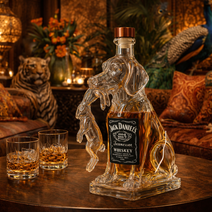 Whiskey láhev - Edice Pro psy