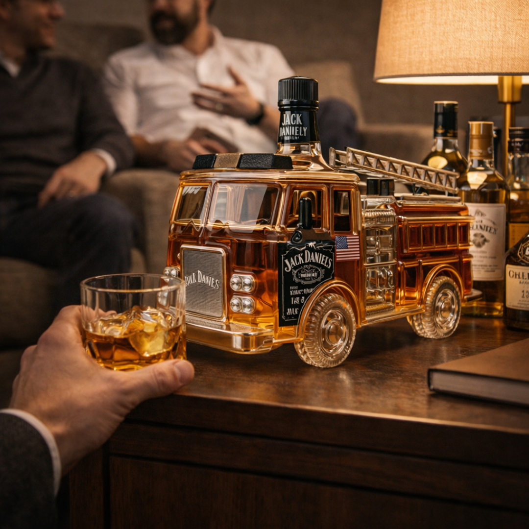 Jack Daniel's whisky láhev - Edice Hasič