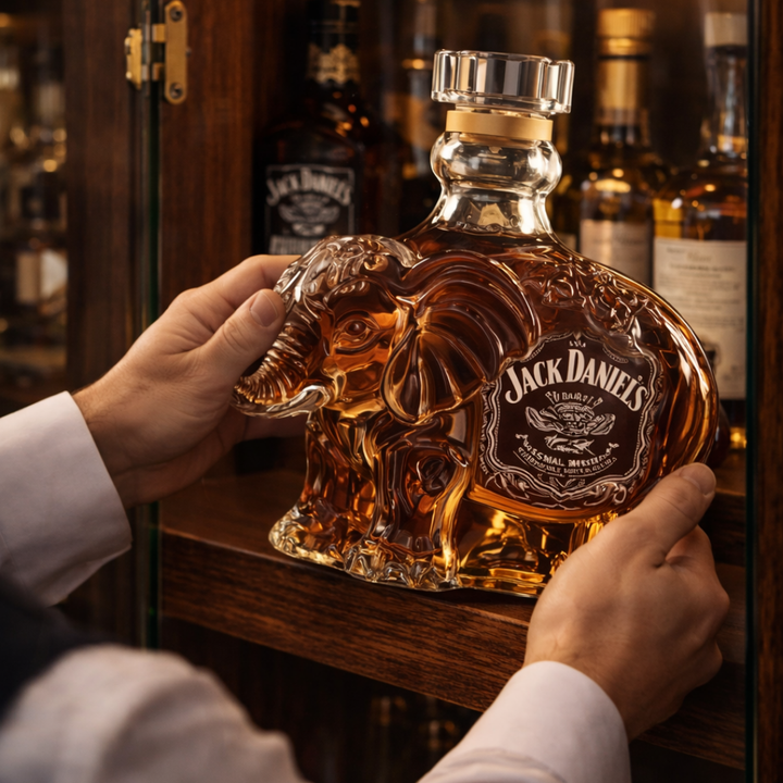 Jack Daniel's Whisky láhev - Edice Slon