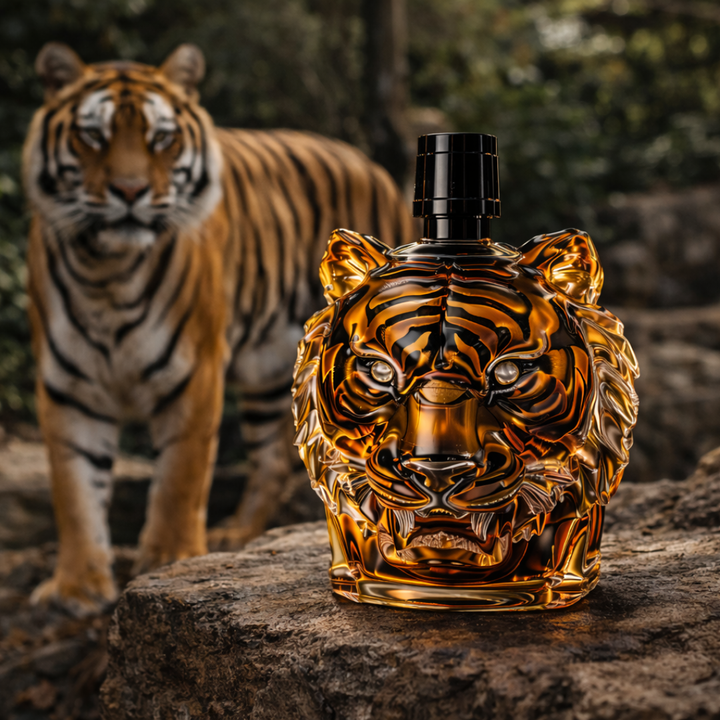 Whisky láhev - Edice Tygr