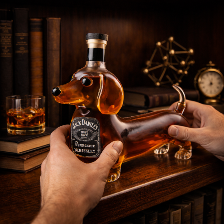Jack Daniel's Whisky láhev - Edice Jezevčík