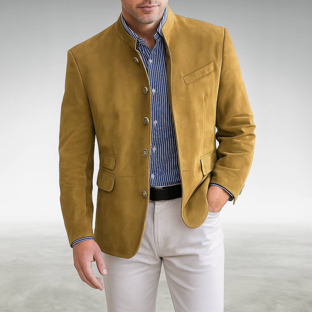 ANTONÍN | Moderní blazer s elegantní strukturou