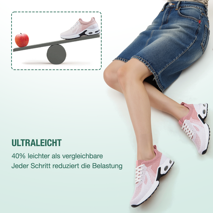 Ortopedické boty WalkMora - Bílá Růžová