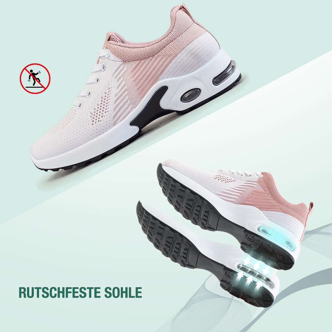 Ortopedické boty WalkMora - Bílá Růžová