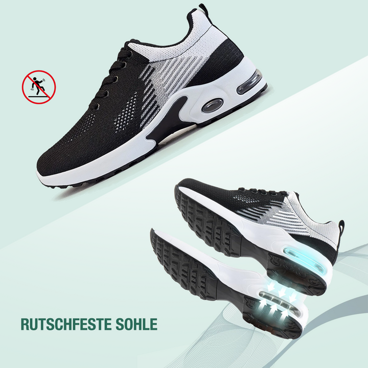 Ortopedické boty WalkMora - Bílá Černá