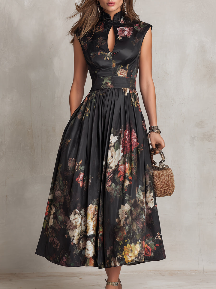 Brianne | Elegantní midi šaty