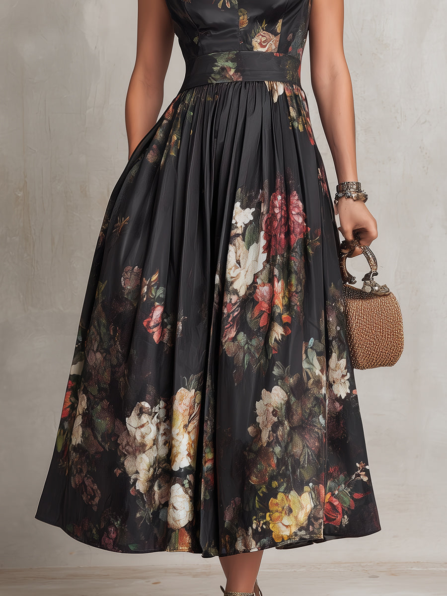 Brianne | Elegantní midi šaty