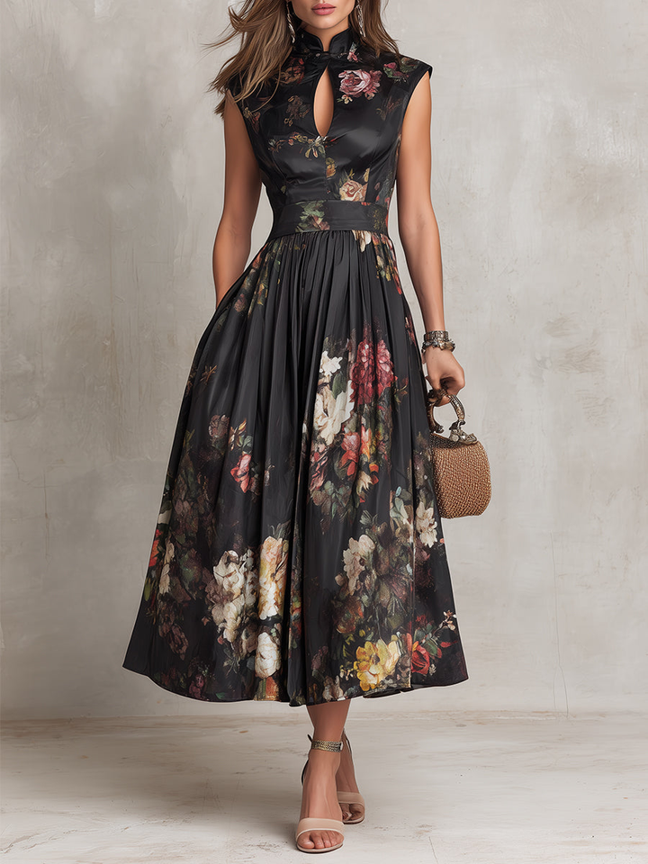 Brianne | Elegantní midi šaty