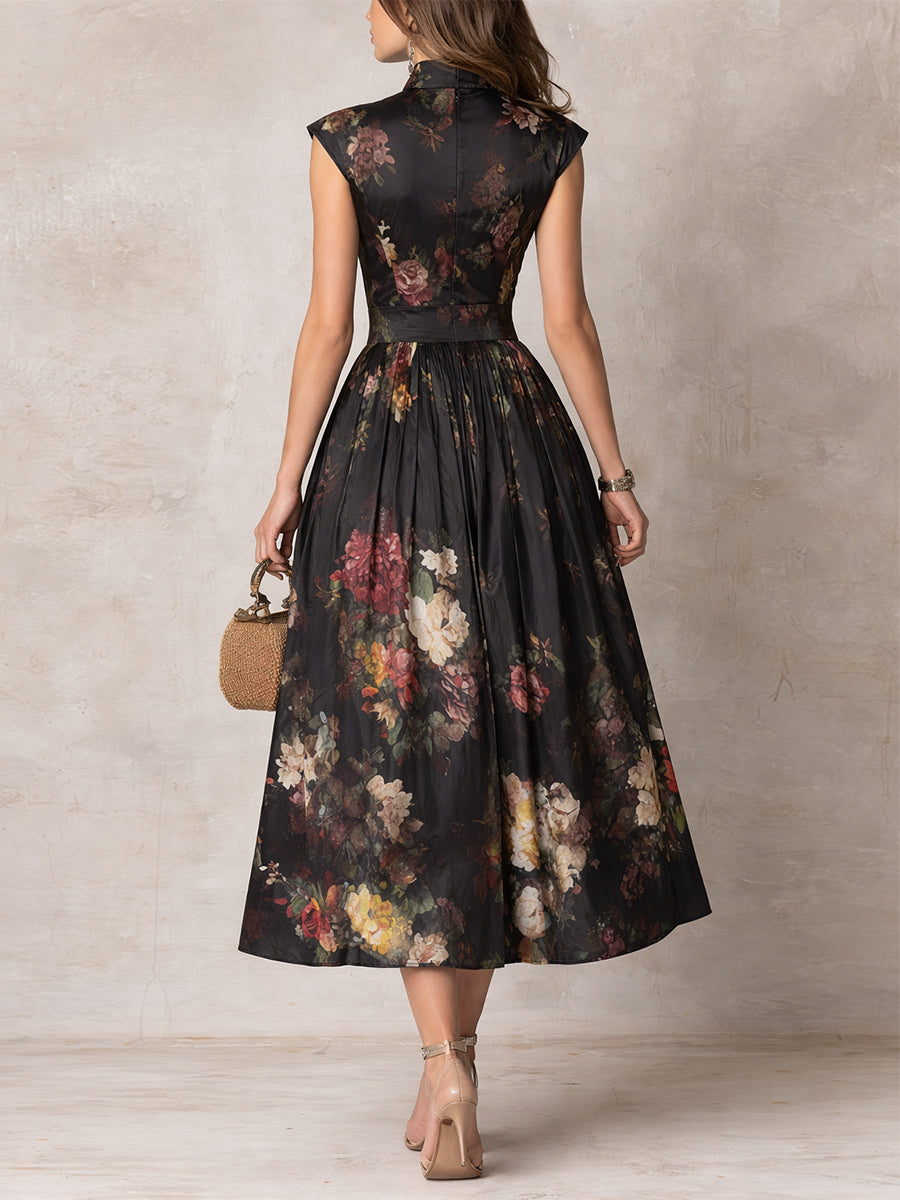 Brianne | Elegantní midi šaty