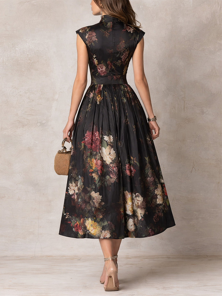 Brianne | Elegantní midi šaty