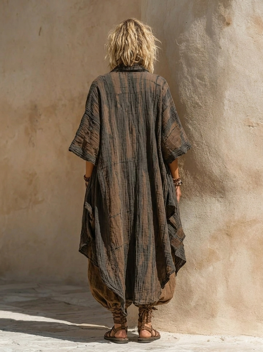 Zdena | Boho třídílný set