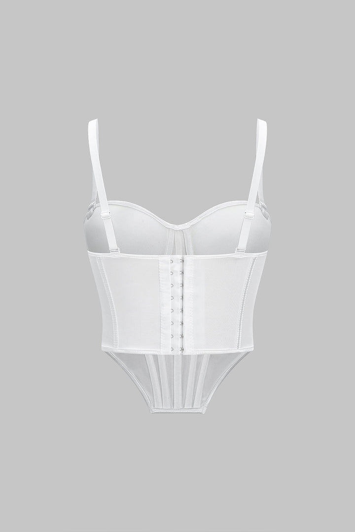 Prémiový korzetový bustier top
