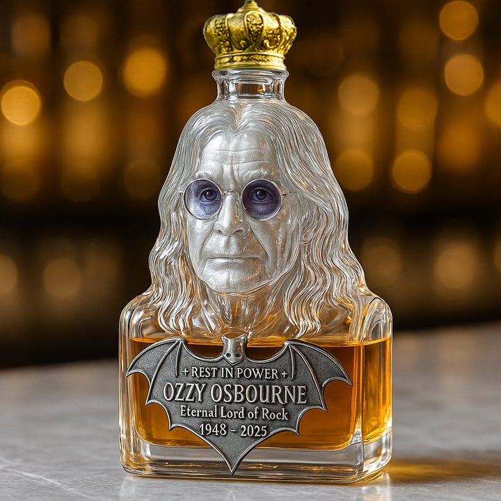 Uzavřeno ve skle — whisky láhev jako hold Ozzy Osbournovi