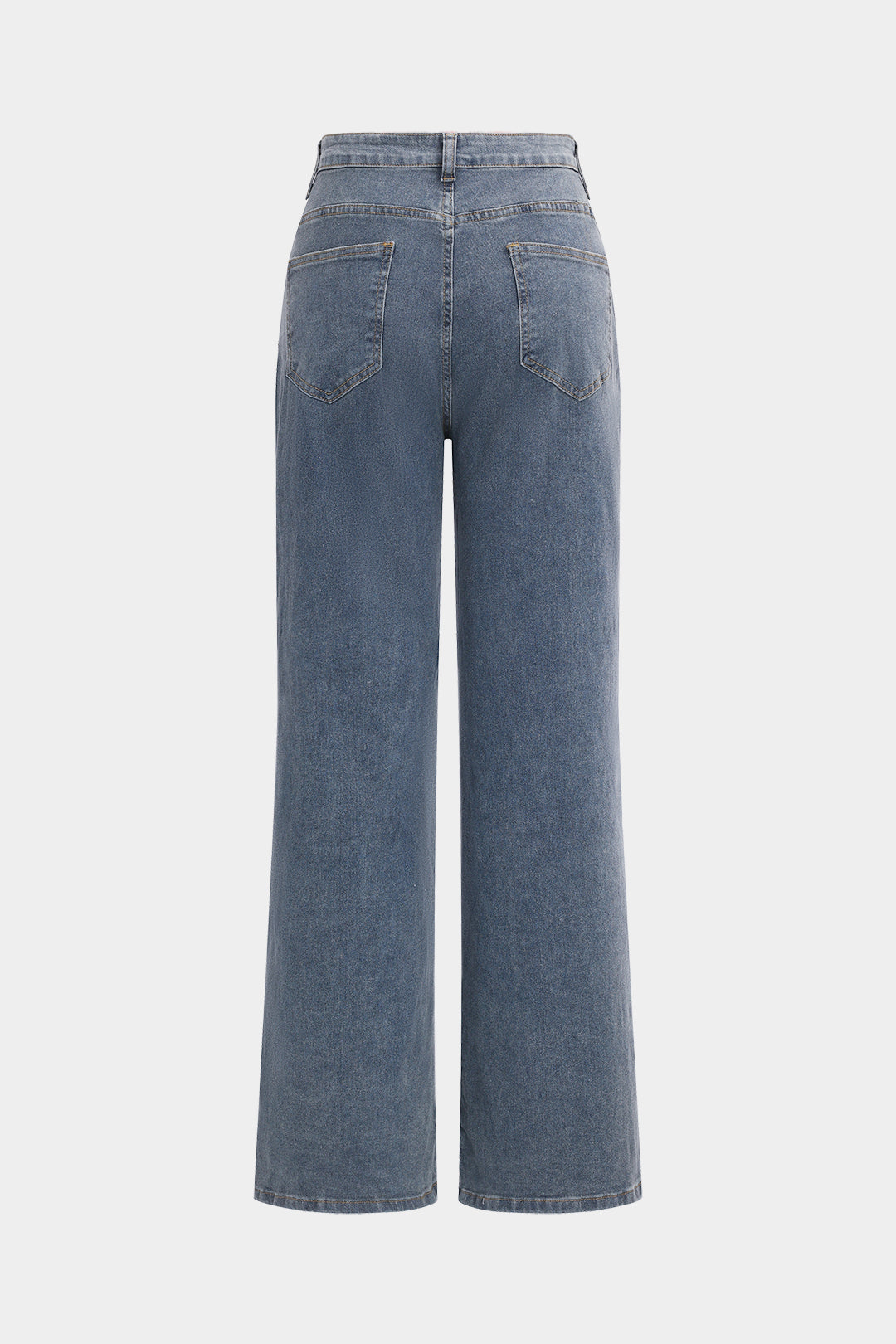 Džíny s rovnýcm střihem z denimu