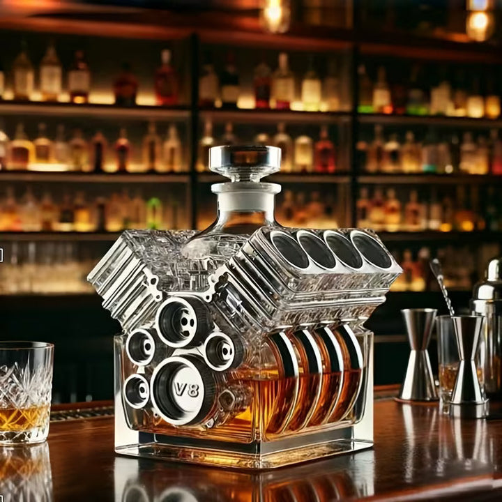 Whisky láhev - Edice Motorka