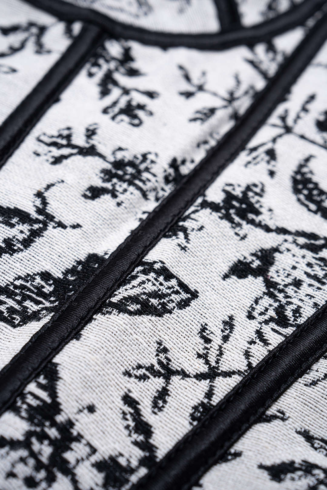 Korzet Tubo Jacquard s Mašlí