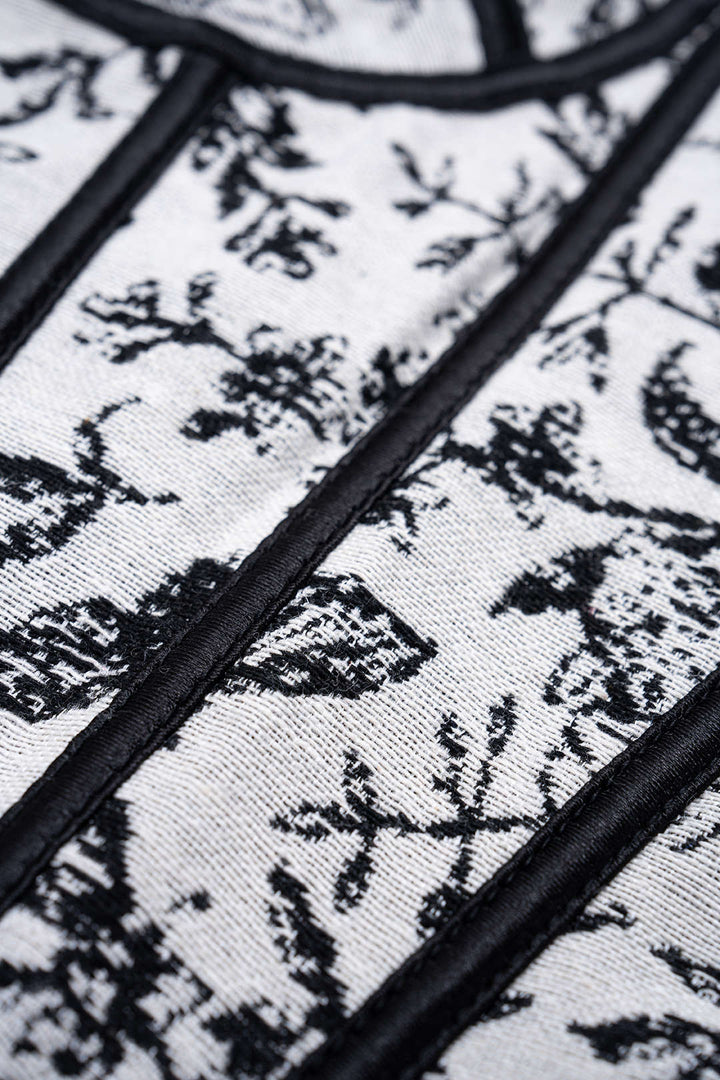 Korzet Tubo Jacquard s Mašlí