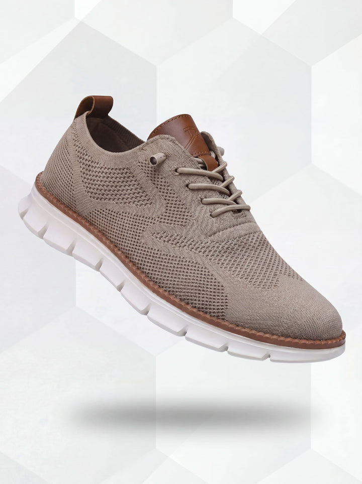 Ultrakomfortní prodyšné boty: Khaki-Bílá