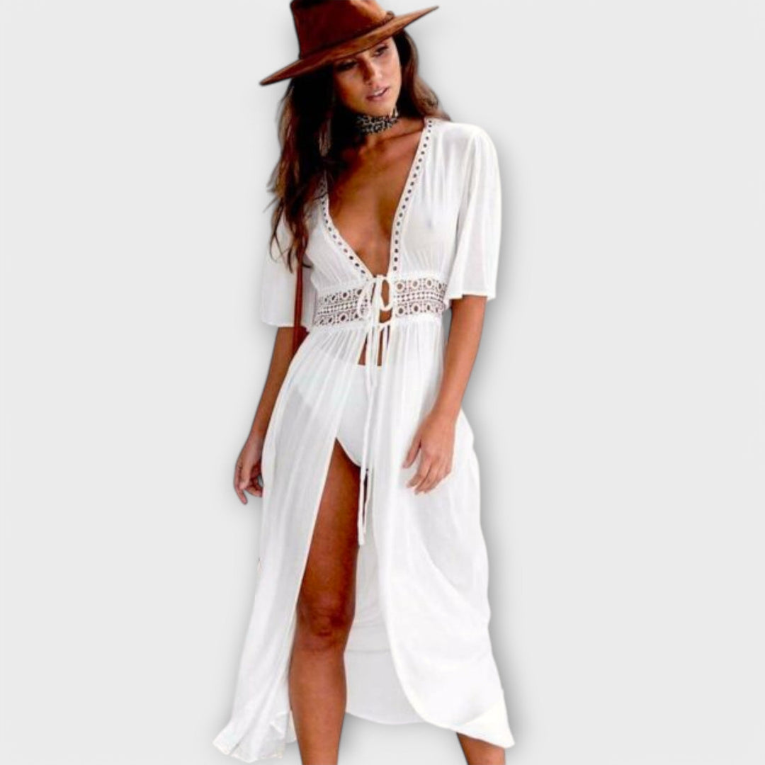 Noemi - Boho midi šaty