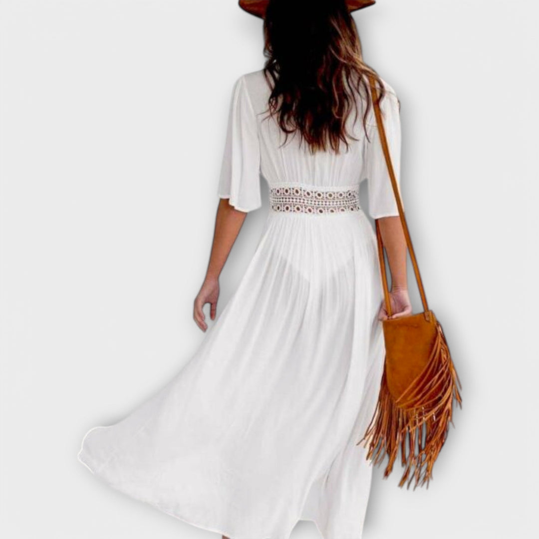 Noemi - Boho midi šaty