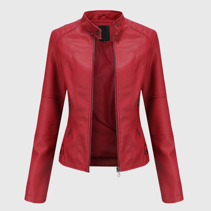 Giorgina™ - Stylová kožená bunda pro ženy