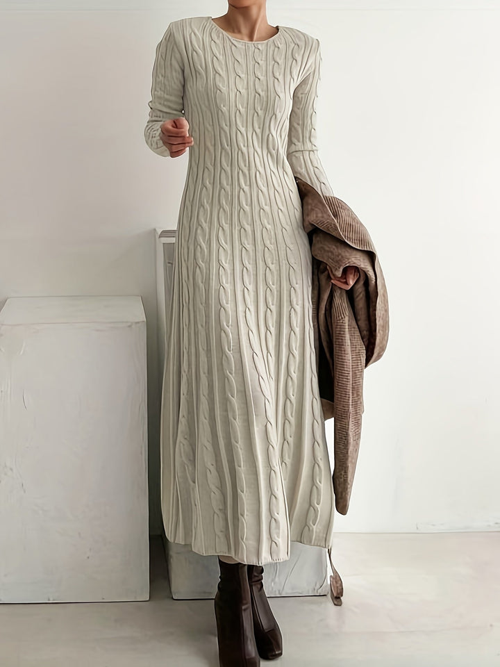 Alžběta | Elegantní pletené šaty s nadčasovou siluetou