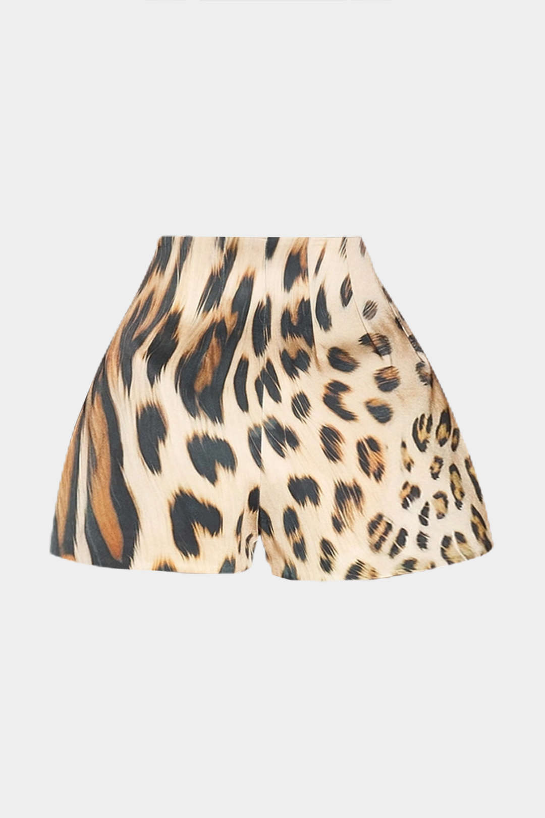 Kraťasy s leopardím potiskem