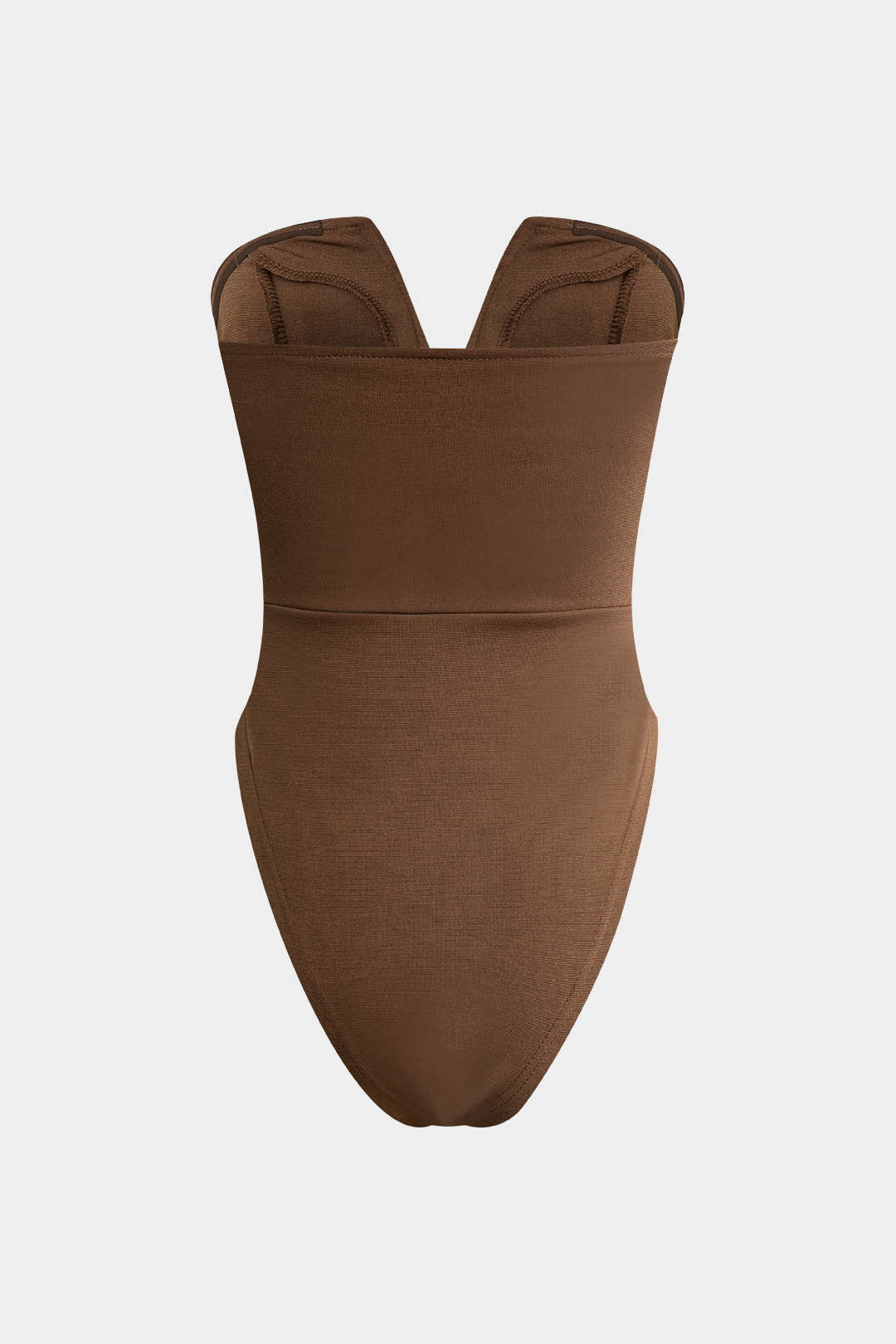Body bez rukávů s výstřihem do V