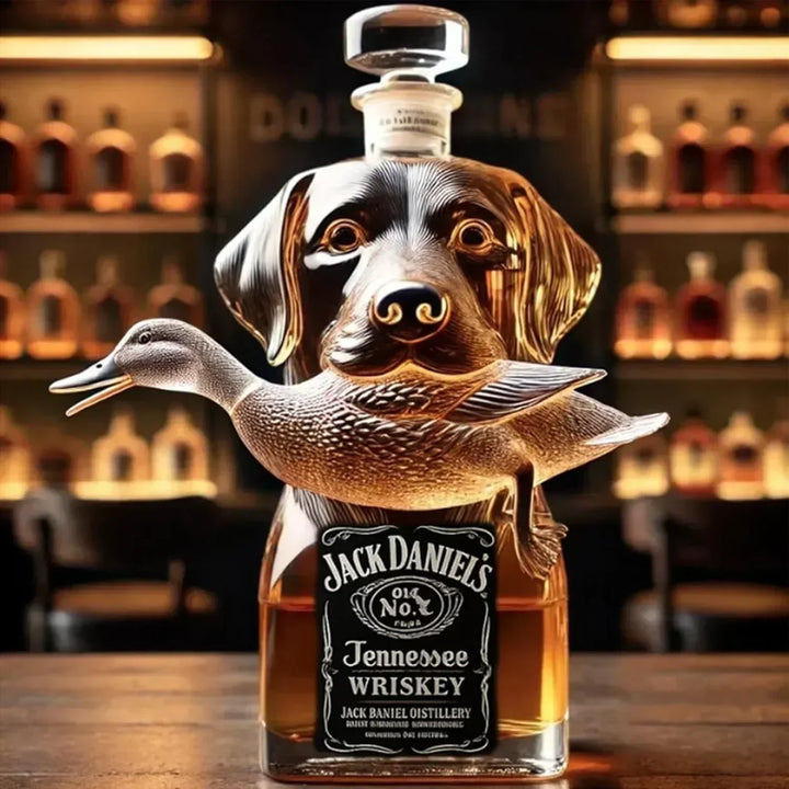 Whisky láhev - Edice Divoká kachna