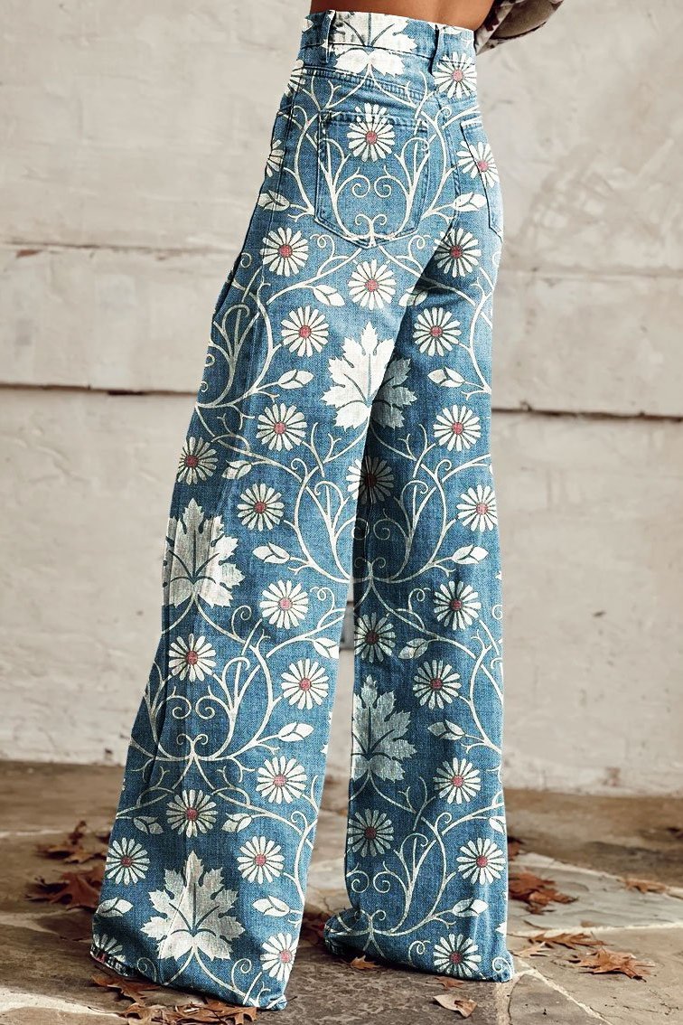 Margherita - Boho Chic Kalhoty