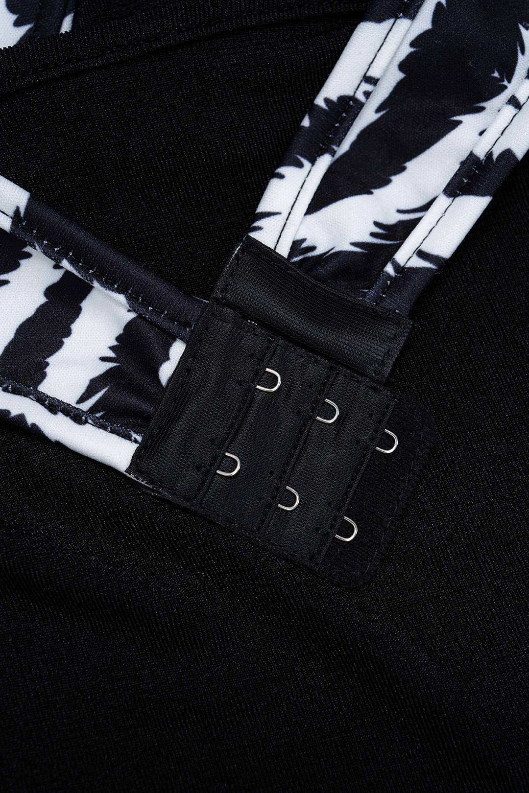 Nejlepší Cami Bustier se Zebra potiskem