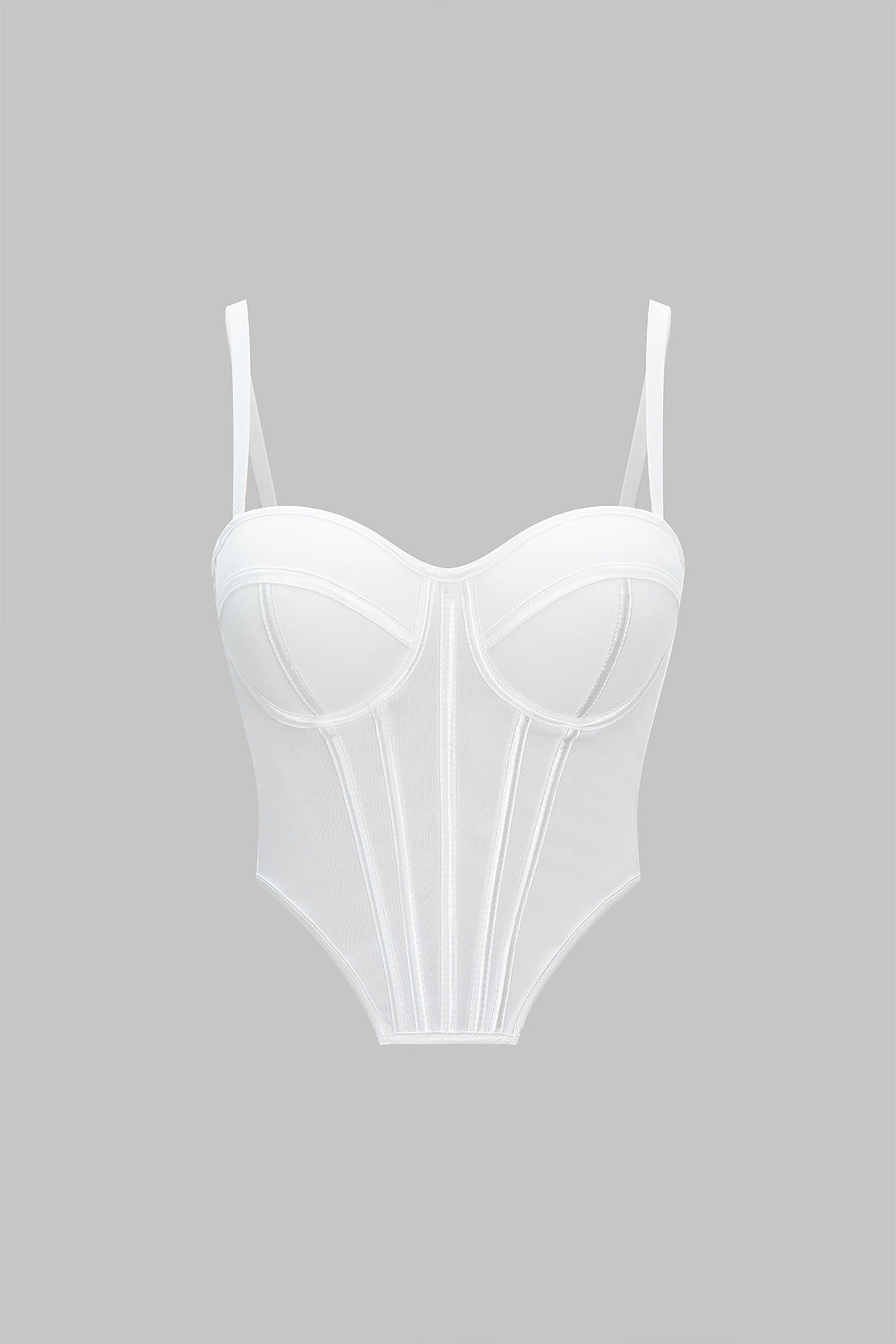 Prémiový korzetový bustier top