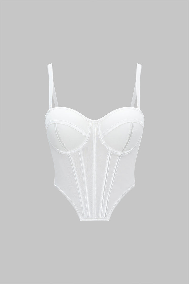 Prémiový korzetový bustier top